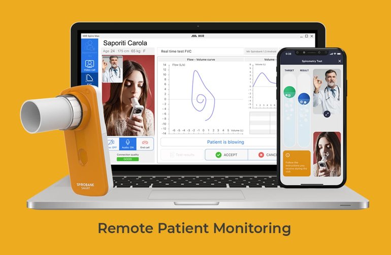 Improving patient outcomes with smart spirometry in clinical research studies