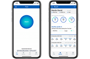 App iSpirometry