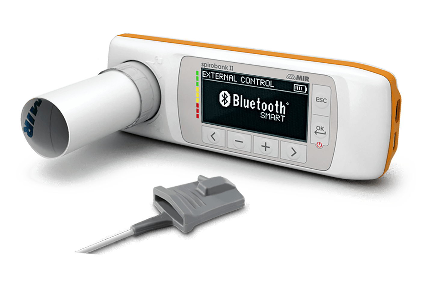 Spirobank II Smart Handheld Tablet/PC Spirometer and Oximeter - MIR